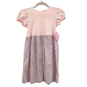 BISBY Floral Stripe Dress NWT Size 8